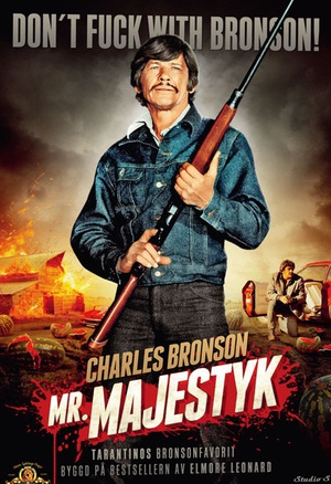 Mr. Majestyk poster