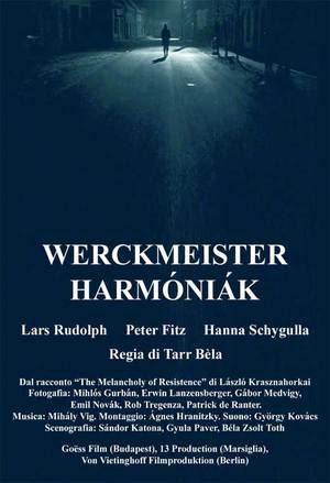 Werckmeister Harmonies poster