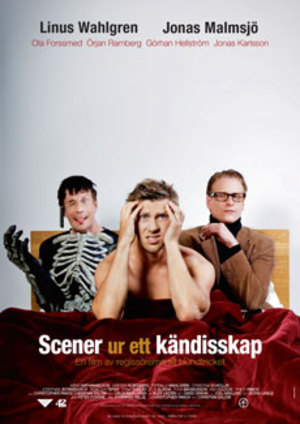 Scener ur ett kändisskap poster