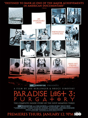 Paradise Lost 3: Purgatory poster