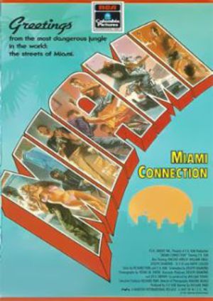 Miami Connection poster