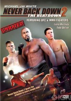 Never Back Down 2: The Beatdown poster