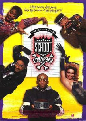 School Daze poster