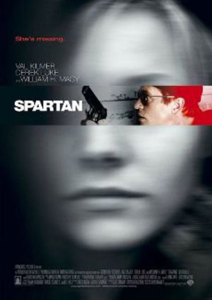 Spartan poster