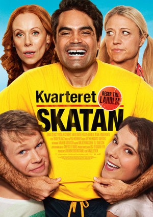 Kvarteret Skatan reser till Laholm poster