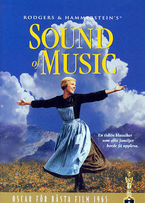 Sound of Music poster