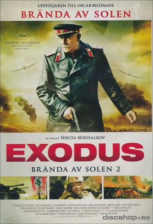 Exodus - Brända av solen 2 poster