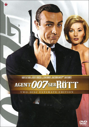 Agent Roth 007 Agent 007 ser rött (1963) | Film | MovieZine.se