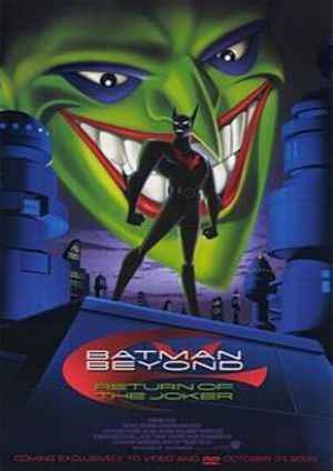 Batman in i framtiden - Jokerns återkomst poster
