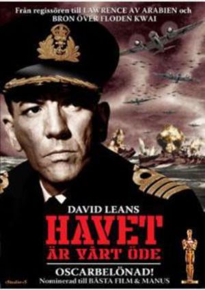 Havet är vårt öde poster