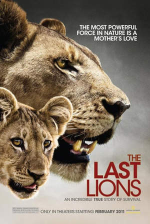 The Last Lions poster