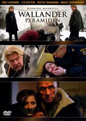 Wallander - Pyramiden poster