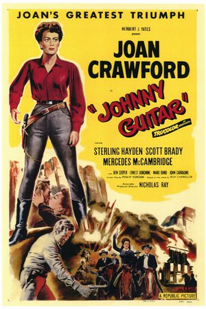 Johnny Gitarr poster
