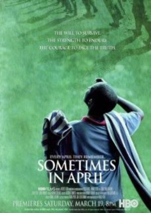 Sometimes in April poster