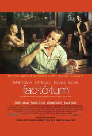 Factotum poster