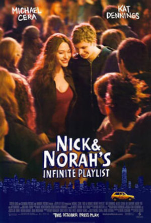 Nick och Norahs oändliga låtlista poster