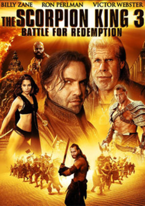 The Scorpion King 3: Battle for Redemption poster
