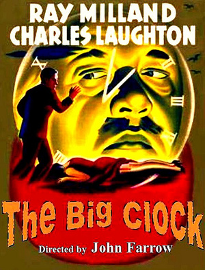Den stora klockan poster
