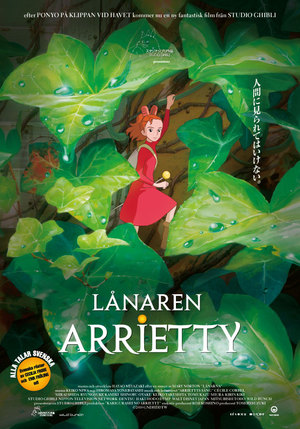 Lånaren Arrietty poster