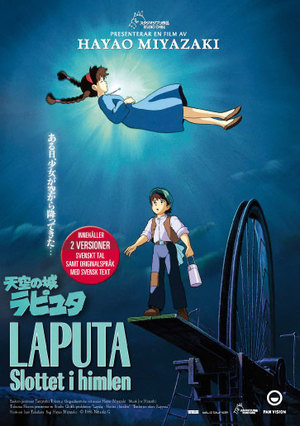 Laputa - Slottet i himlen poster