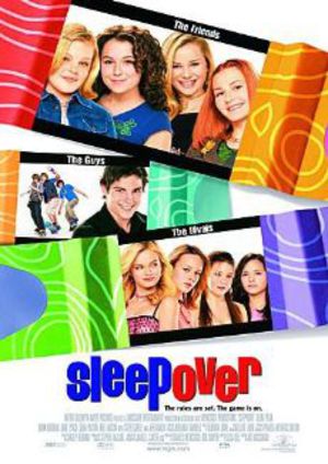 Sleepover - Pyjamaspartyt poster