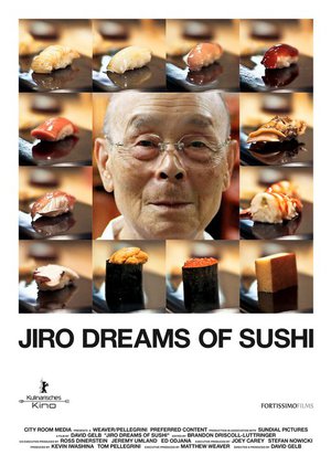 Jiro Dreams of Sushi poster