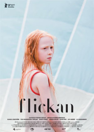 Flickan poster