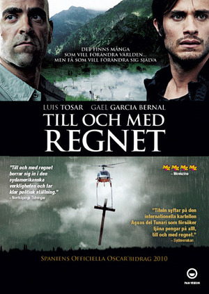 Till och med regnet poster