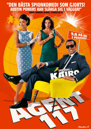 Agent 117 - Uppdrag i Kairo poster