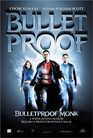 Bulletproof Monk poster