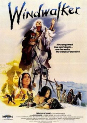 Windwalker - Indiankrigaren poster