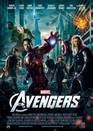 The Avengers poster