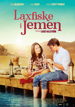 Laxfiske i Jemen poster