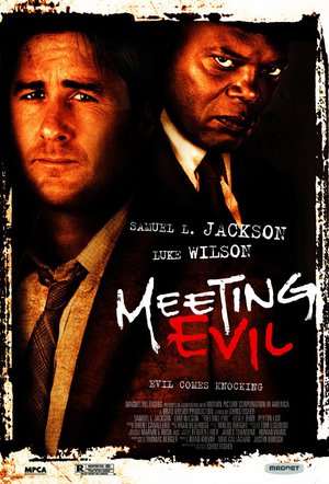 Meeting Evil poster