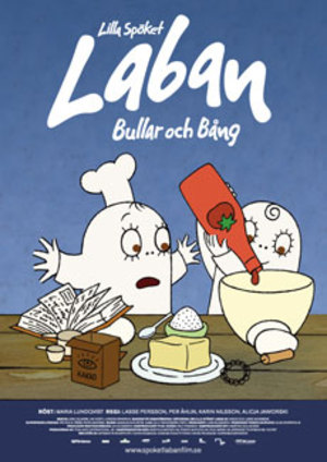 Lilla spöket Laban - Bullar och bång poster