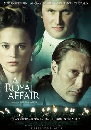 A Royal Affair poster