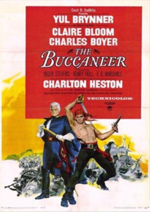 Kaparnas konung poster
