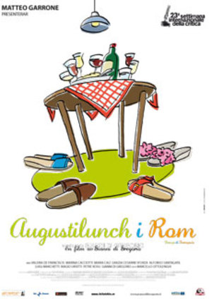 Augustilunch i Rom poster