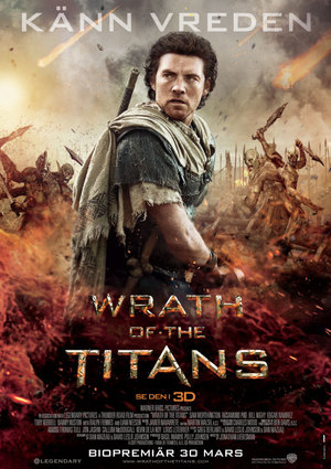 Wrath of the Titans poster