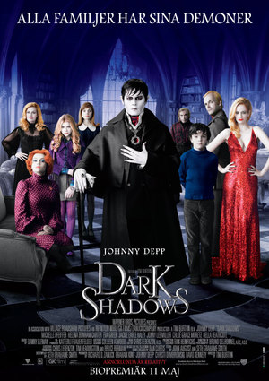 Dark Shadows poster