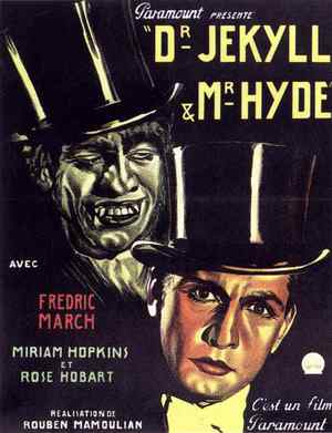 Dr. Jekyll och Mr. Hyde poster