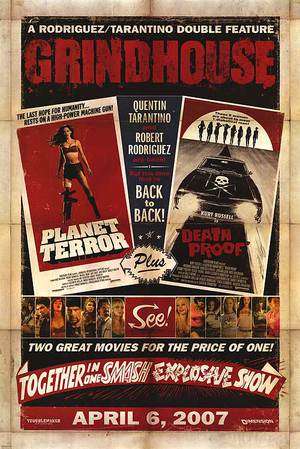 Grindhouse poster
