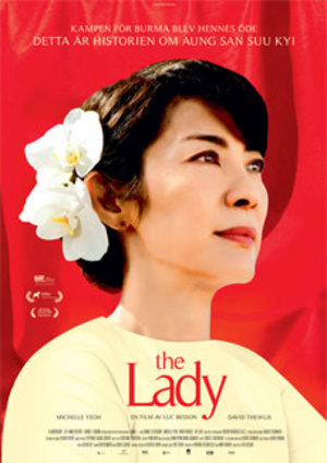 The Lady poster