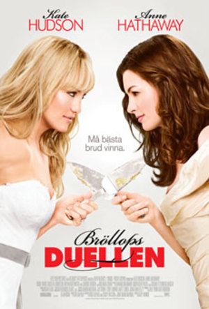 Bröllopsduellen poster