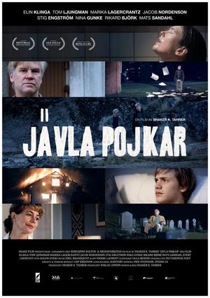 Jävla pojkar poster