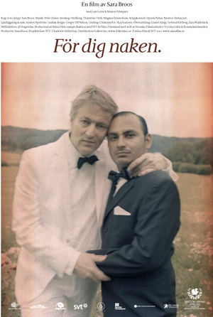För dig naken poster