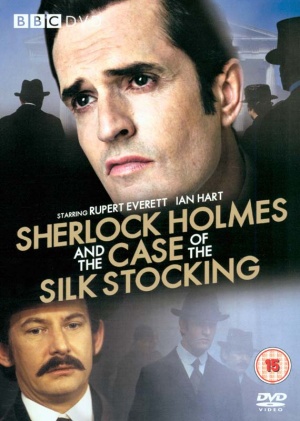 Sherlock Holmes och fallet med silkesstrumpan poster
