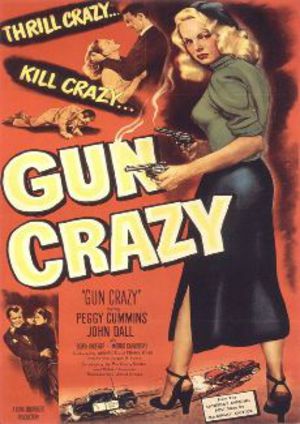 Gun Crazy poster