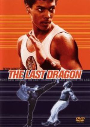 The Last Dragon poster