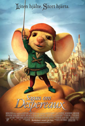 Sagan om Desperaux poster